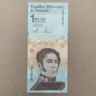 Venezuela 1 Million Bolivar Banknote Venezuelan Currency Paper Money Uv Light