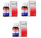 3 Packs Dr reckeweg Germany Homeopathic Kali Phos 6x  20gm Tablets
