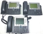 Used Cisco Unified Ip Phones Models 7960 7962 7965  sold In Batch Of Ten  