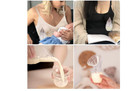 Silicone Breast Pump Manual Breastfeeding Food Grade Baby Feeding Mothers Milk
