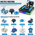 Heat Press Machine 15x12inch Heat Transfer Machine For T-shirt Press Swing Away