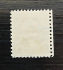 1932 Us Washington 3c Stamp Deep Violet Rotary Scott 720 Used Stamp 11 X 10 1 2