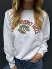 1980s Vintage 80s Camp Beverly Hills Raglan Sweatshirt Adult Sz L T-shirt 70s