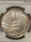 1842 Go Pm Mexico Silver 8 Reales Ngc Unc Details