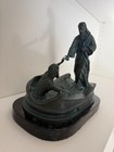 Bronze Sculpture -  master Of The Storm  By Don Hershberger - Ap 5