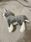 Ganz Webkinz Grey Wolf Plush Hm358 Stuffed Animal No Code Htf Gray 85743