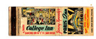 Paris Inn - College Inn Matchbook Matchcover - San Diego  California
