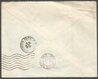 Ivory Coast 1938 Airmail Cover Kaya To France  receiver 