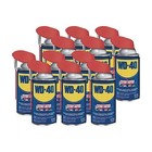 12 Pack - Wd-40 Original Formula Multi-use Product With Smart Straw Sprays 2    