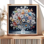 5d Special Shape Diamond Art Painting Kits Flowers For Adults Beginners  Crystal