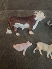 Breyer Farm Animals Mini Lot Of 8