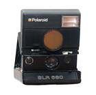 Used-vintage-polaroid Slr 680 Colorpak Instant Film Camera  Extras  Box