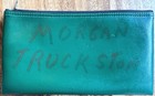 Vintage Zippered Bank Deposit Bag  The Bank  Commercial Nat   l  Ark 11   x6   