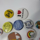 Vintage Pinback Button Lot Oregon Washington Novelty Advertising Souvenir Pins