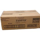 Tampax Regular Absorbency Tampons 500 Pack Vending Units Rayon