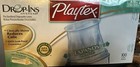 Playtex Drop-ins Nurser Bottles Liners - 8 -10 Oz 100 Count New - Sealed Box