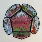 Bsa Patches Last Frontier Council 2023 National Jamboree Nature Theme 6-piece