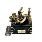 J  Scott London 1753 Sextant  Antique Real Navigational Tool Classic Work X-mas 