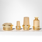 Pneumatic Silencer Air Muffler Cone Filter Sintered Bronze Bsp Male Thread Brass