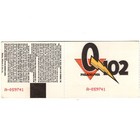 Zz Top   The Black Crowes Concert Ticket Stub Philadelphia 3 12 91 Spectrum Rare