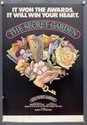 The Secret Garden  Vintage Original Window Card Poster  1991