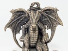 The Dragon King Pewter Dragon Figure - Mark Locker Wapw U k  Myth   Magic  Gr8