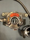 Vintage 1970 s U s  Divers Aqua Lung Calypso Scuba Regulator - 1st   2nd Stage