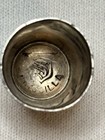 Antique Simons Bros Priscilla Sterling Silver Thimble Size 8 1898 Pattern