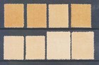 India Indore State Kgvi  1940-46  1 4an  To 5rs  Sg36-43  8v  Mnh Complete Set 