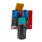 Dc Mini Motor Pwm Speed Controller Small Led Dimmer 5a 90w 3v 6v 12v 24v 35v Spe
