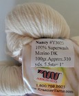 Kraemer Yarn Undyed Bulky   Sport Natural Wool Skeins For Dyeing