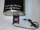 Vintage Miller High Life Beer Motion Light Bar Display Sign