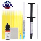 Dental Orthodontic Light Cure Bonding Adhesive Kit For Brackets Braces