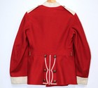 Ww1 Antique Leicestershire Infantry Ceremonial Red Tunic Jacket Size S