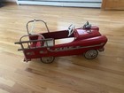 1960   s Murray Fire Chief Pedal Car