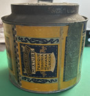 Vintage Early   1914 Allen   Ginter s Imperial Cube Cut Tobacco Tin Paper Label