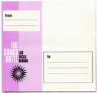 The Sands Hotel Las Vegas Jack Jones Dean Martin   More  Fold-out Brochure 1970