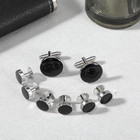 Tuxedo Shirt Buttons  8 Pcs Cuff Links Mens Cufflinks And Studs Set   Tuxedo