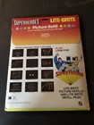 Superheroes Lite-brite Picture Refills 1980 Marvel Comics New Sealed Product