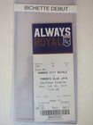 Bo Bichette Debut Ticket Lot - Mlb Debut  1st Hr  Playoff Debut And 2nd Mlb Game