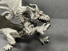 Pewter Rawcliffe Rf 3010 Attacking Dragon With Red Eyes  Open Wings  Tongue 10oz