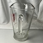 Vintage Lone Star Beer Glass Pitcher Bar Chipped On Top