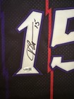 Vince Carter Toronto Raptors  15 Signed Basketball Jersey Jsa Certified