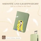 Slim Passport Holder Rfid Blocking Travel Wallet - Pu Leather Protector Case    