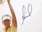 Annika Sorenstam Auto Autograph 8x10 Photo Signed Lpga Legend 