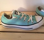 Converse Chuck Taylor All Star Low Top Shoes Sneakers Blue White Mens 3 Womens 5