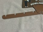 Vintage Hilton Bowling Shirt Double Sided Advertising Store Sign Display Rack