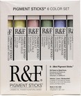 Handmade Paints - Professional Oil Pigment Stick  Earth Tones  Set Of 6