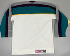 Vintage Anaheim Mighty Ducks Ice Hockey Jersey Ccm Size Boys L