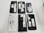 Lot Of 21 Damaged Smart Phones Kyocera  Sony  Motorola  Ect   253  Ml8351